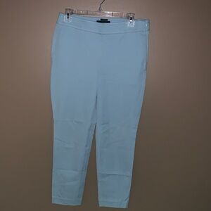 Talbots Chic Light Blue Women's Cropped Pants